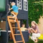 Cozy Escape Playhouse – Navy – Installation Available - Image 7