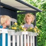 Cozy Escape Playhouse – Navy – Installation Available - Image 9