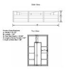 Cedar Complete Raised Garden Bed Kit with Greenhouse Cover 8′ x 12′ - Image 27